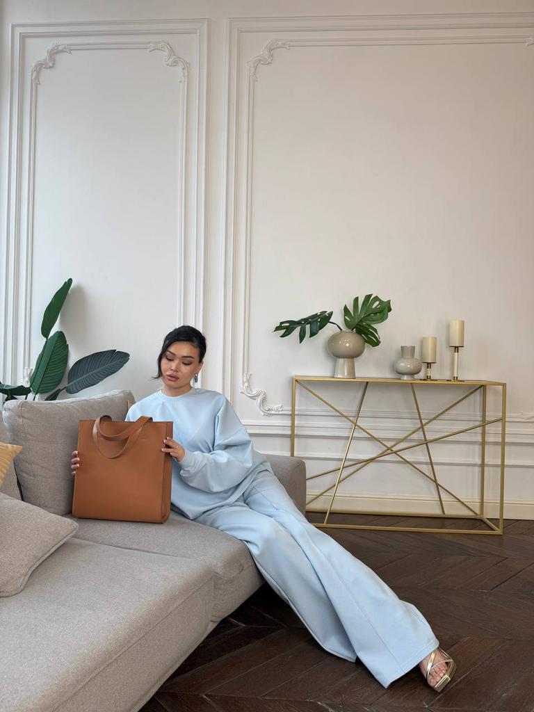 вертикальный шопер, средний, coconut