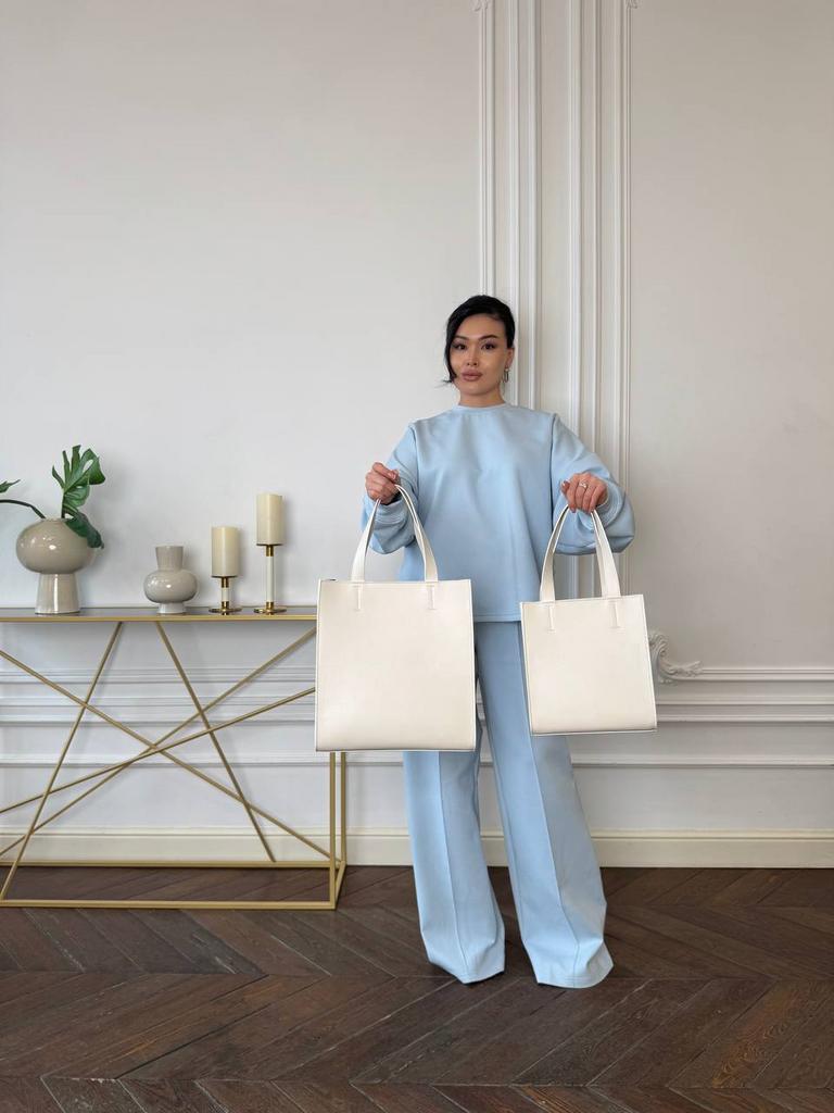 вертикальный шопер, средний, birch