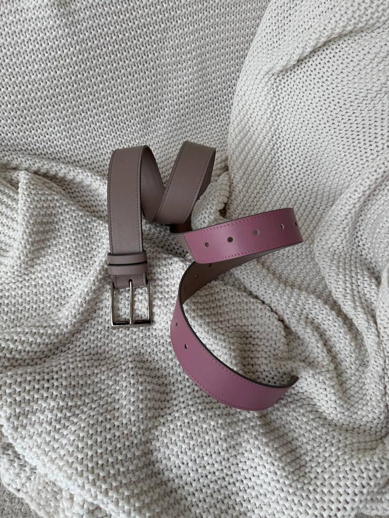 ремень колорблок на заказ