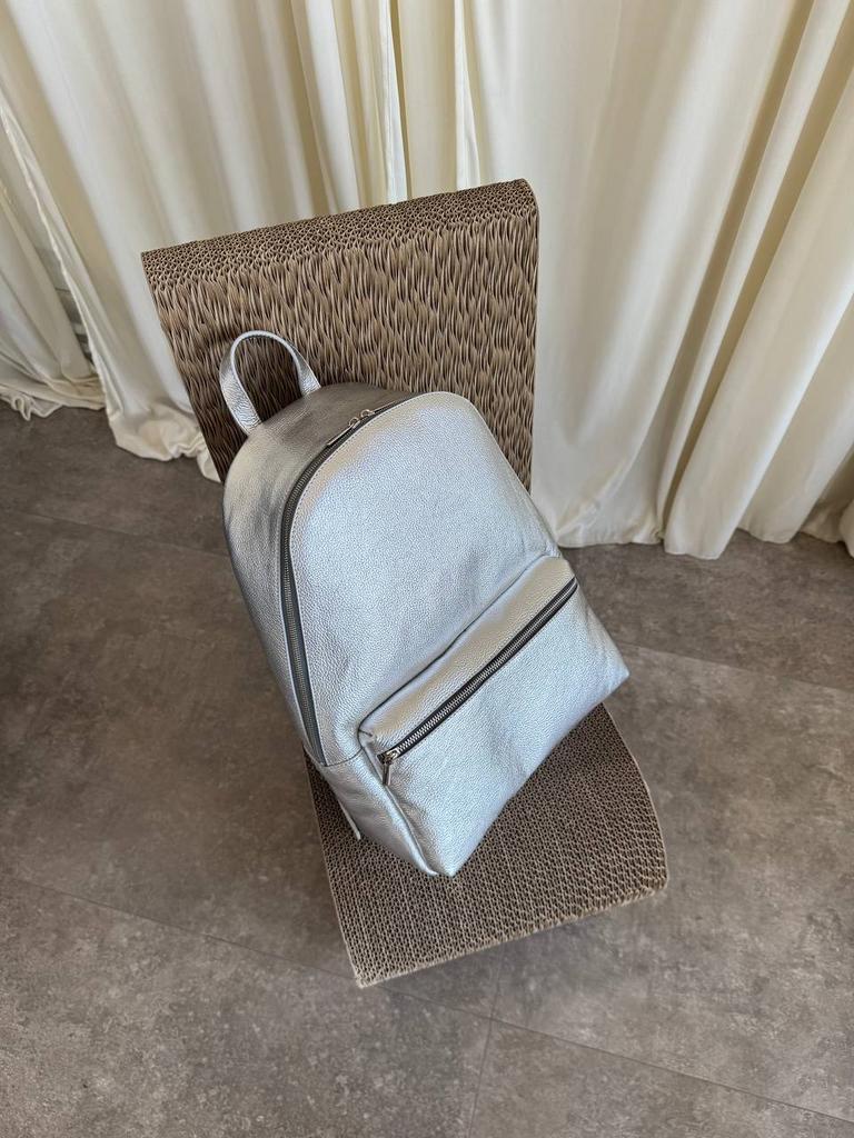 рюкзак большой, silver