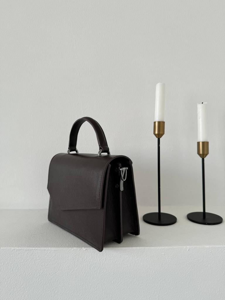 клатч мини chocolate