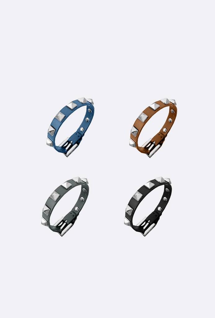 браслет с пирамидками secret drop