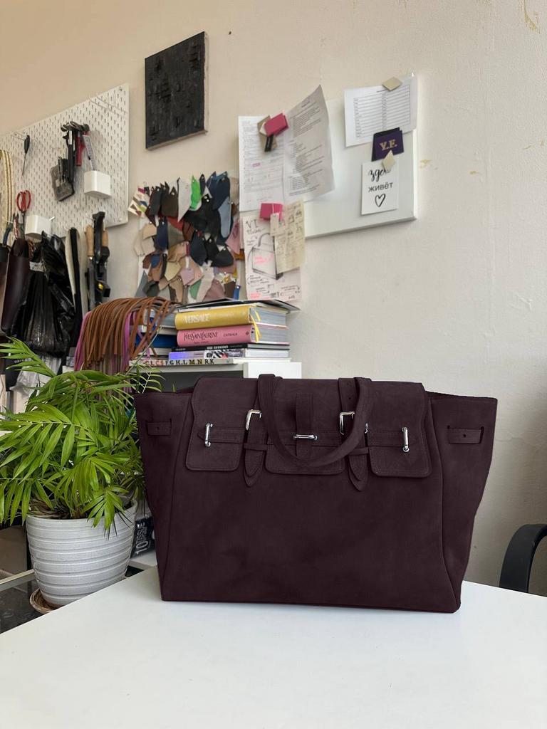 бимба, замша бургунди