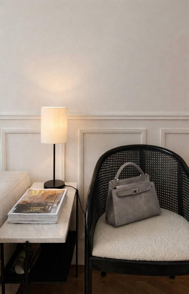 грейс дроп миди, замша туман