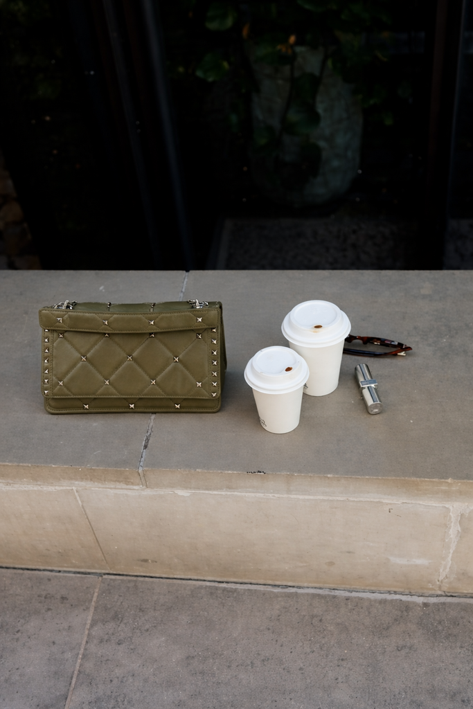 бабл дроп, кожа хаки