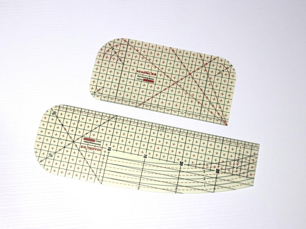 Комплект линеек для ВТО Типы А+Б