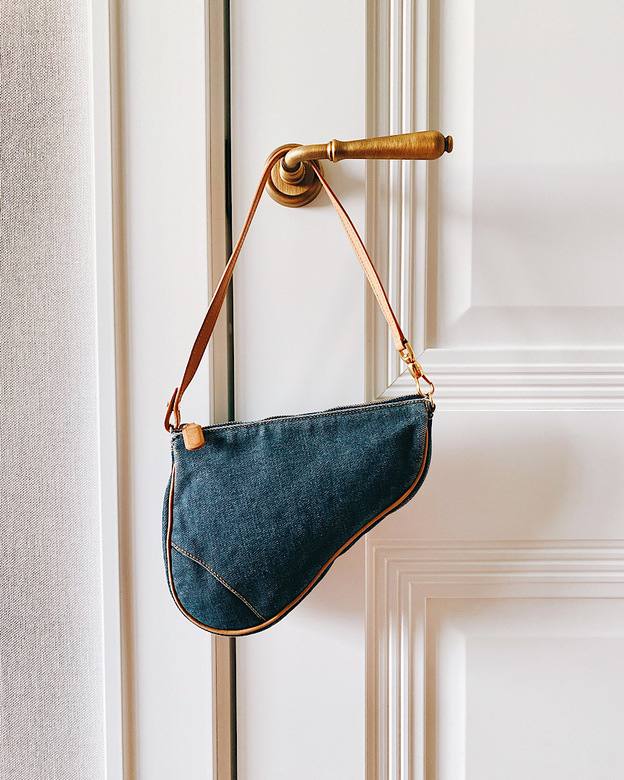 Сумка Christian Dior mini Saddle