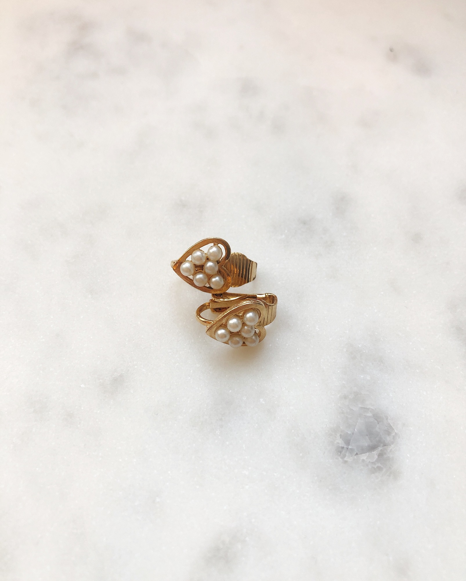 Клипсы-сердечки