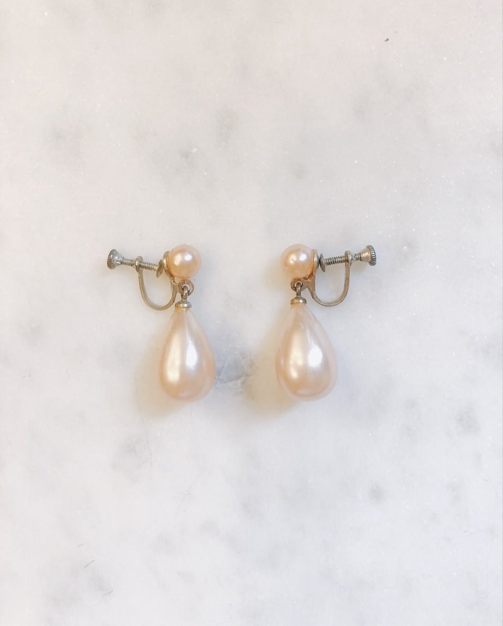 Клипсы-жемчужины