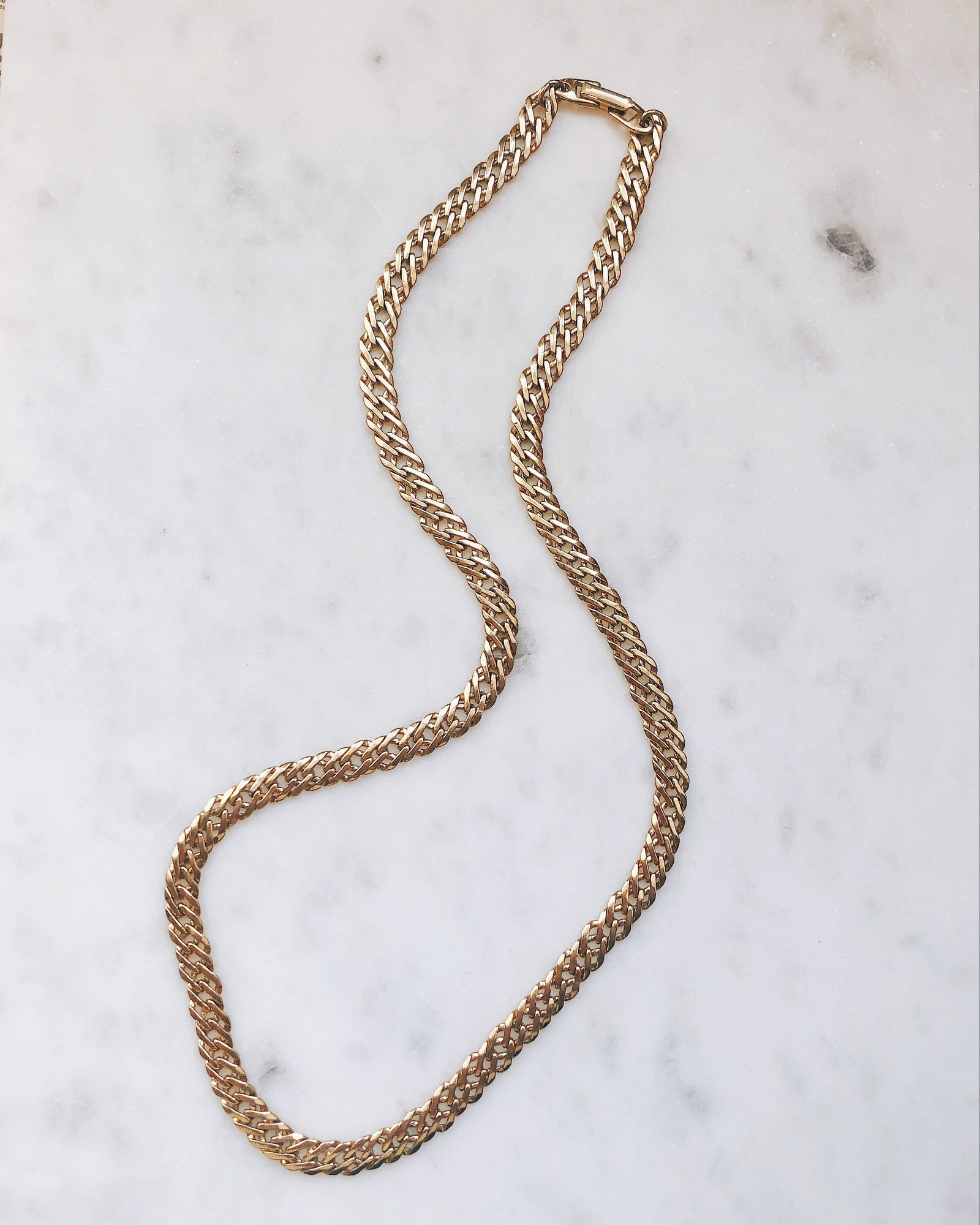 Цепь фантазийного плетения