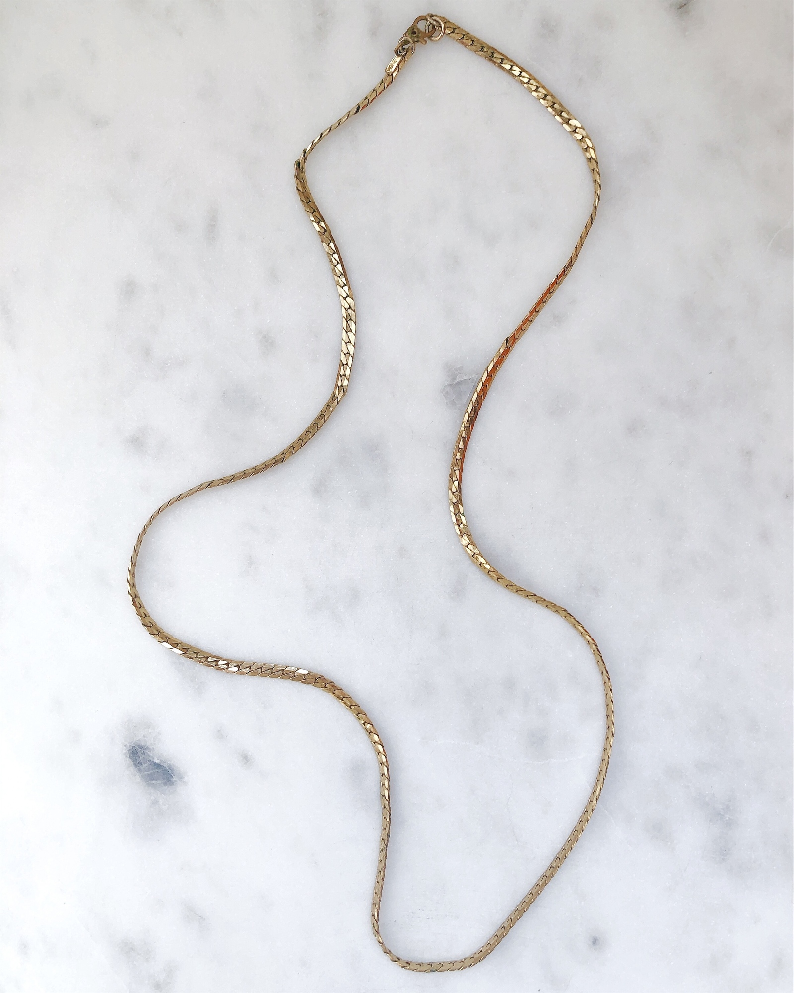 Колье-цепь Monet