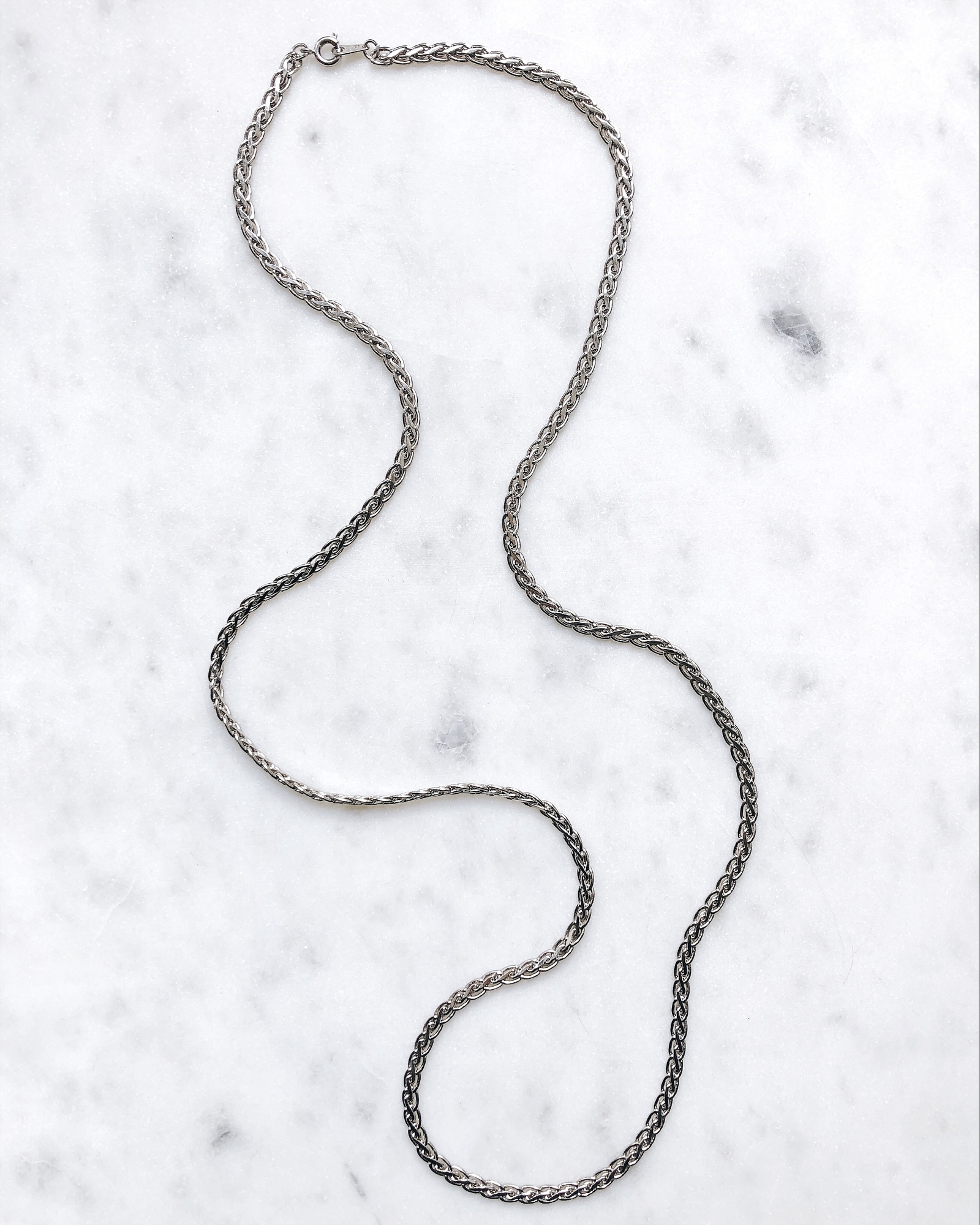 Цепь фантазийного плетения