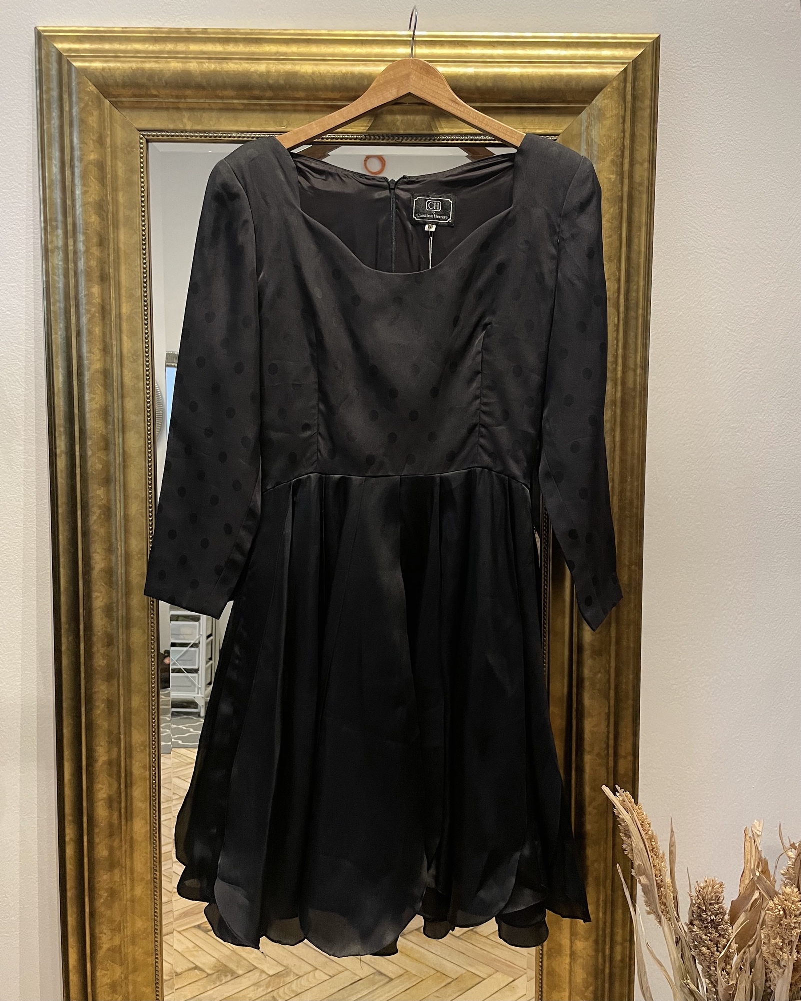 Платье Carolina Herrera