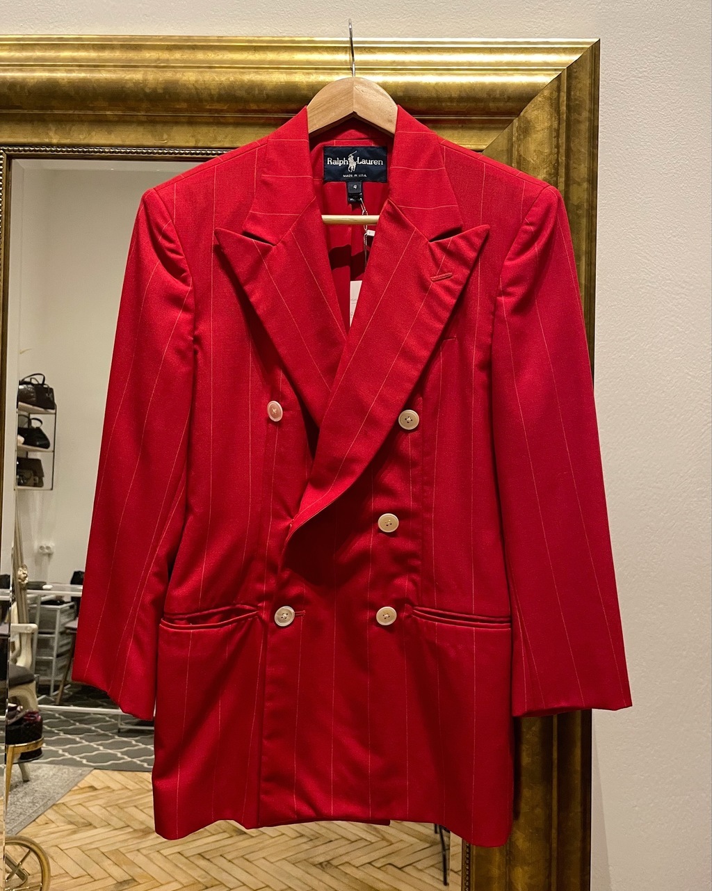 Двубортный жакет Ralph Lauren