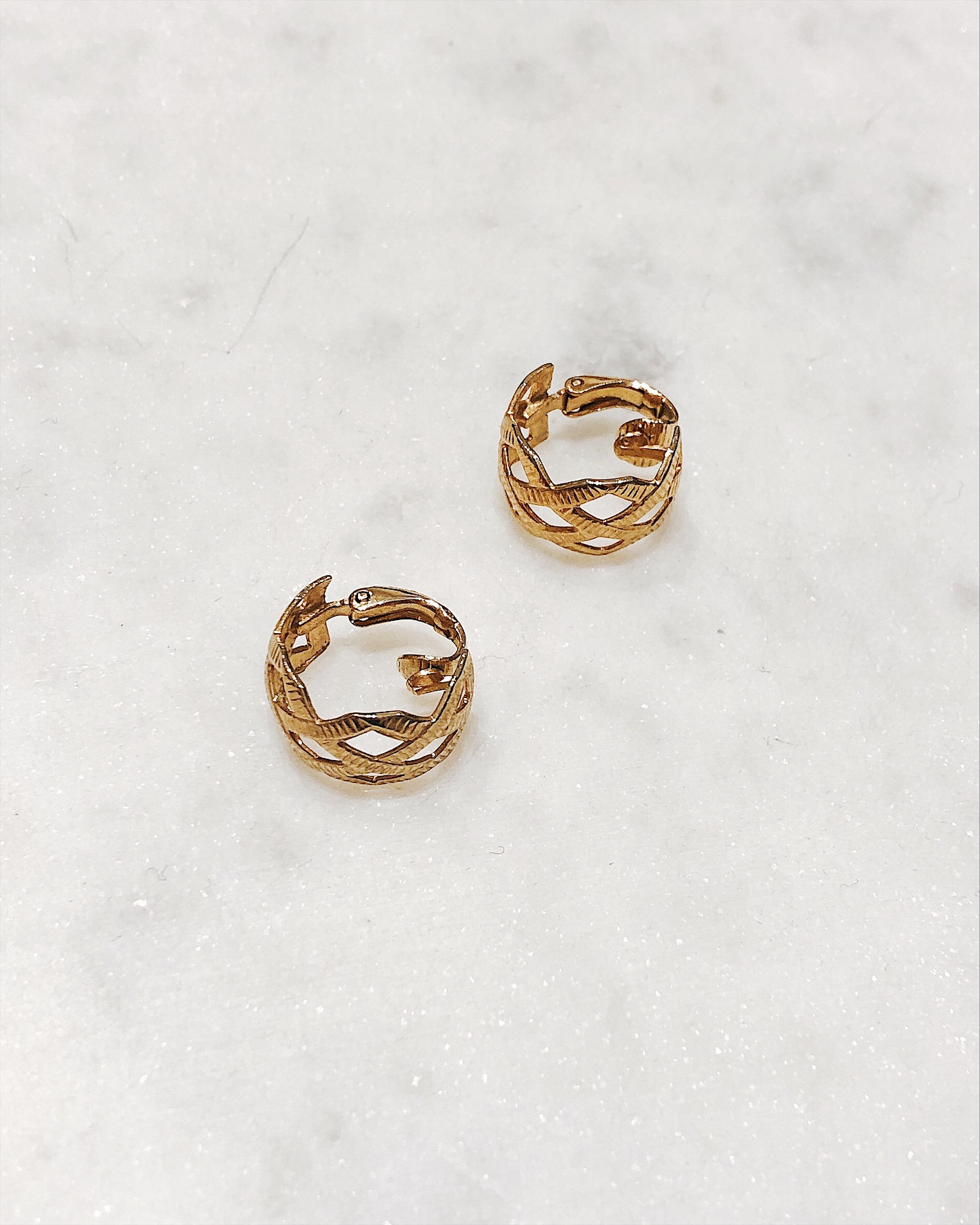 Клипсы L. H. Segal California