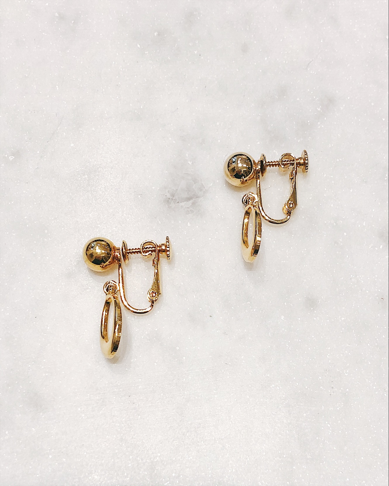 Клипсы с подвеской