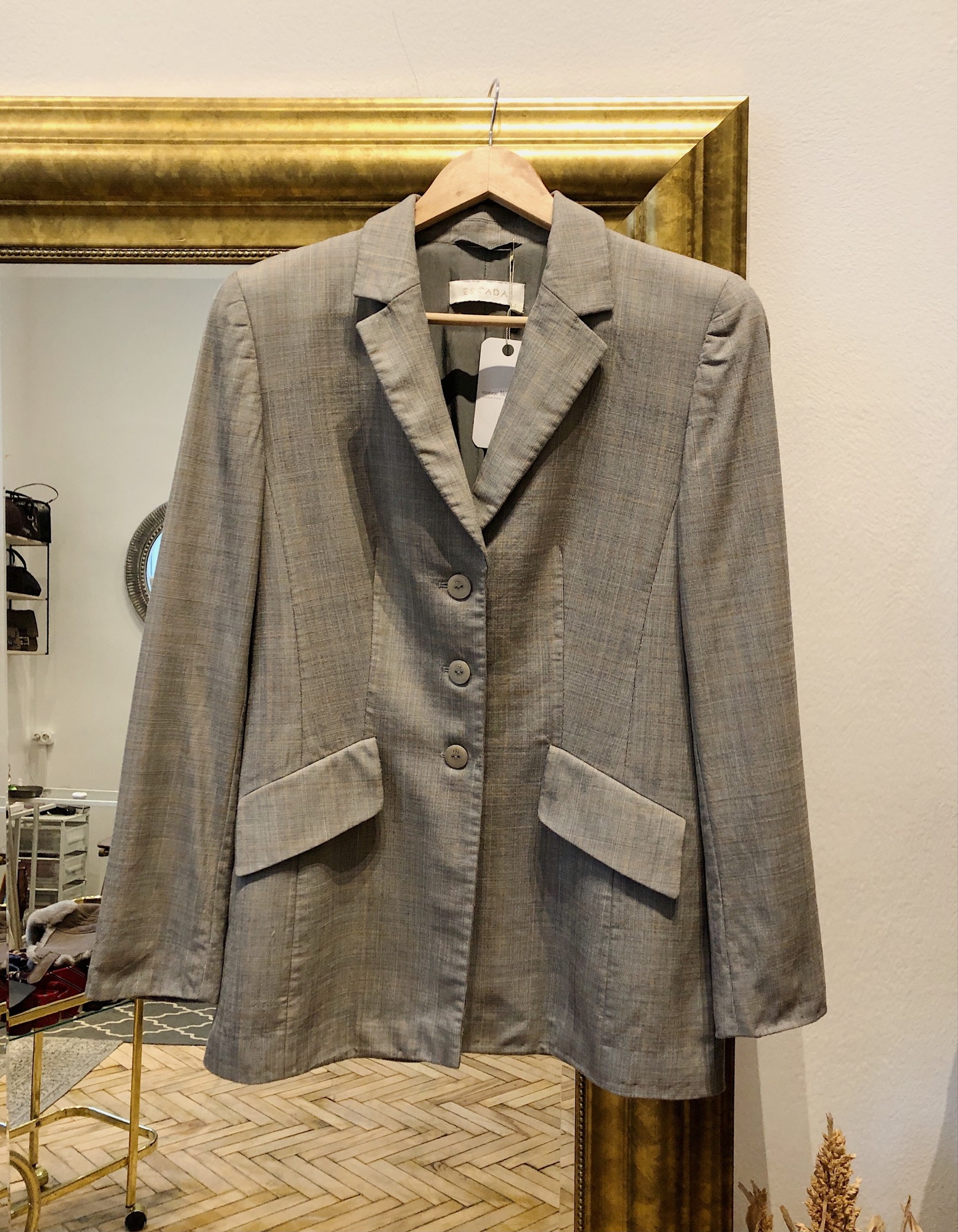 Шерстяной жакет Escada