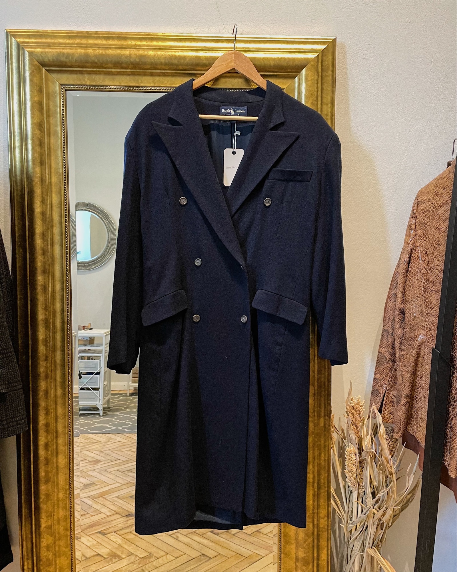 Платье-пальто Ralph Lauren