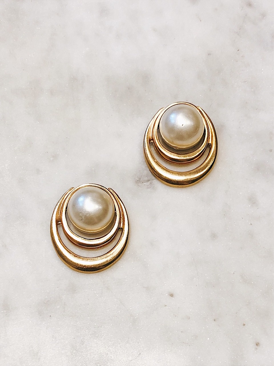 Дресс-клипсы с жемчугом