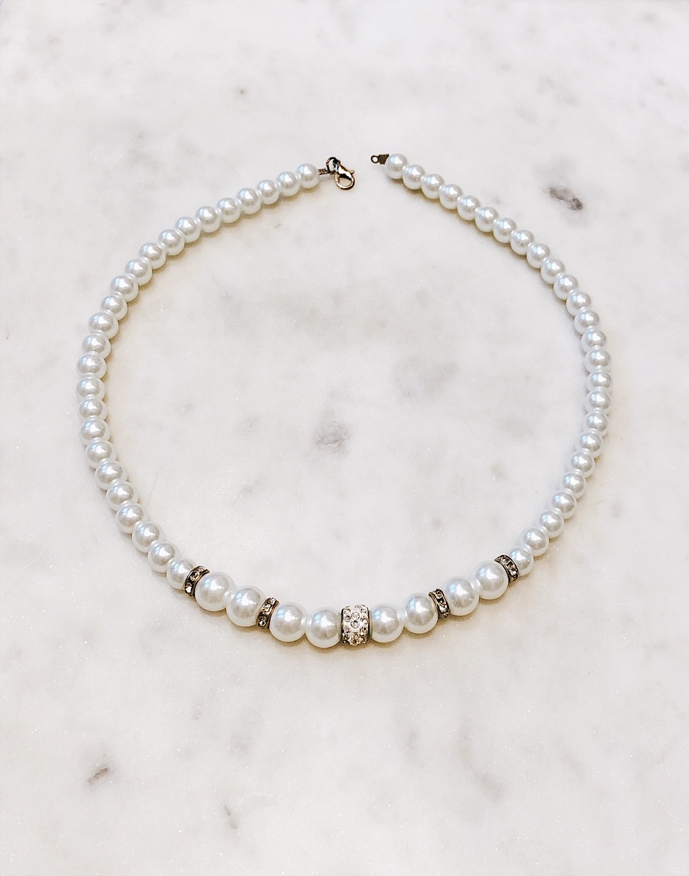 Жемчужное колье