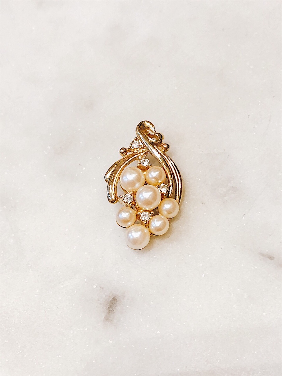 Жемчужный кулон