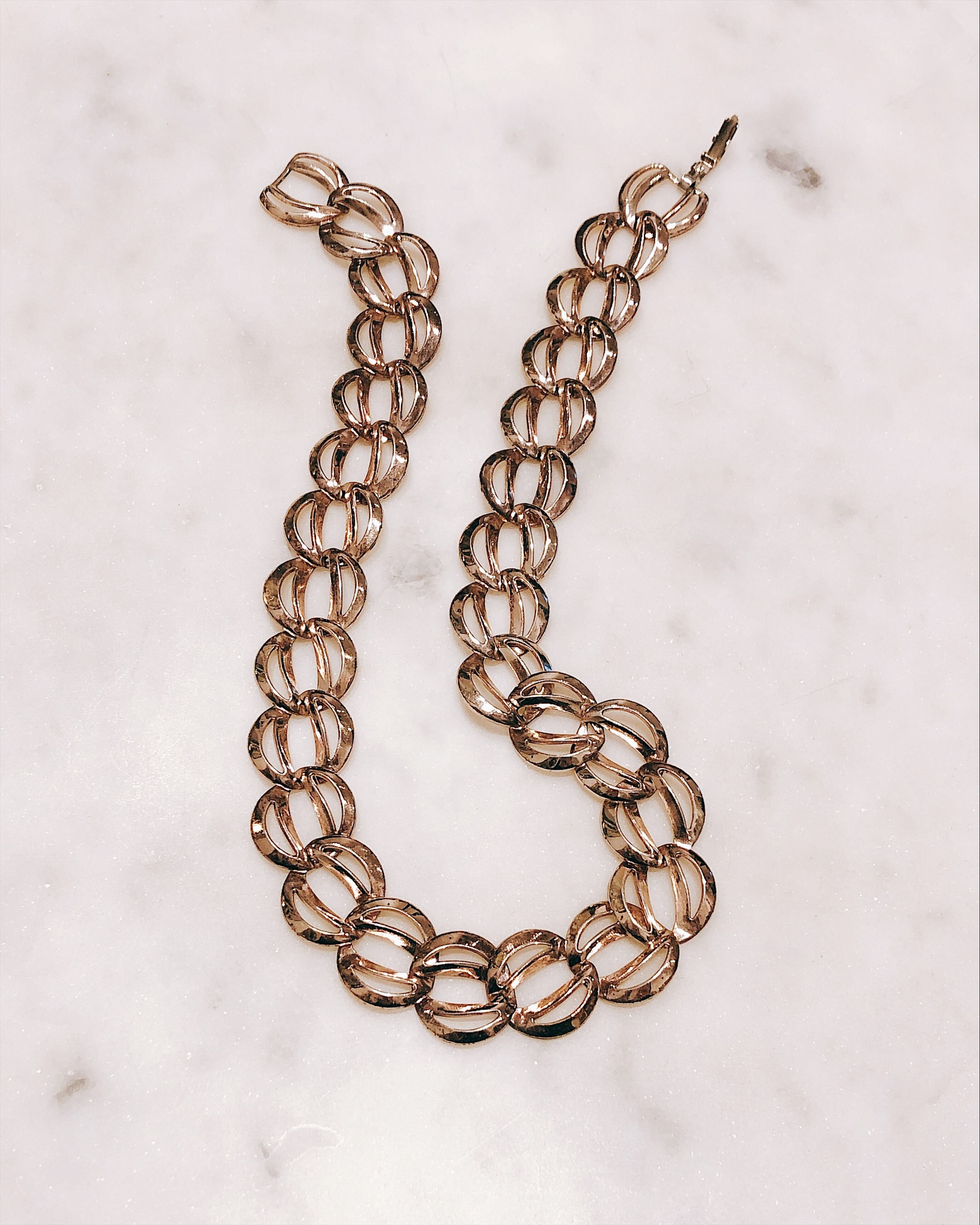 Колье-цепь Napier