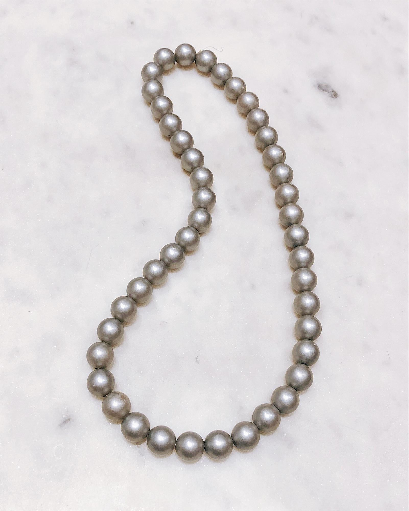 Бусы из жемчужин