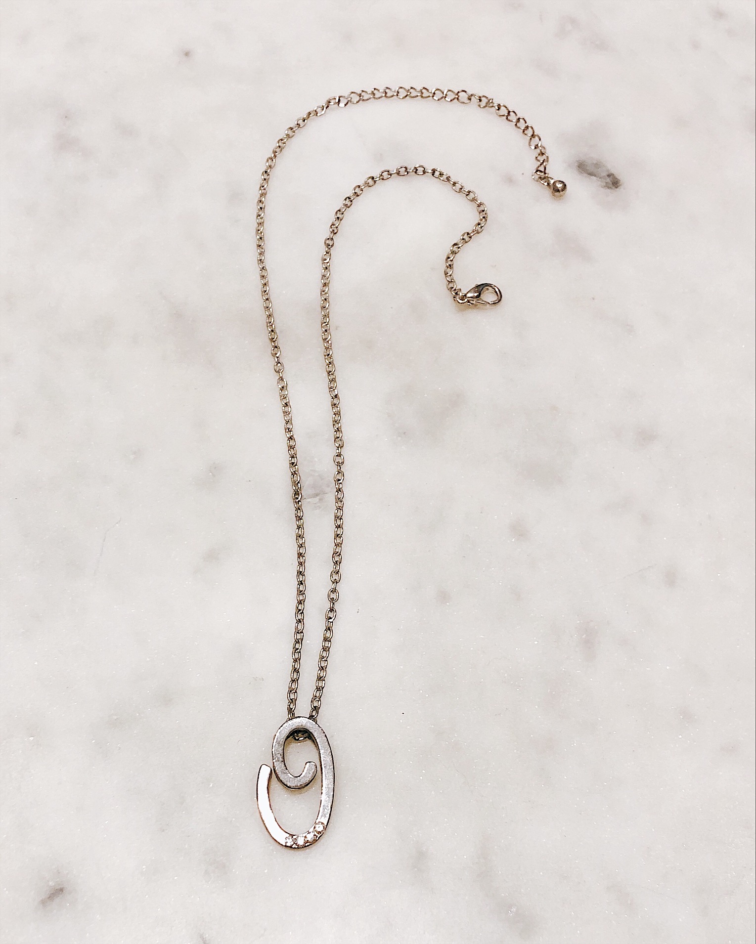 Подвеска с кристаллами