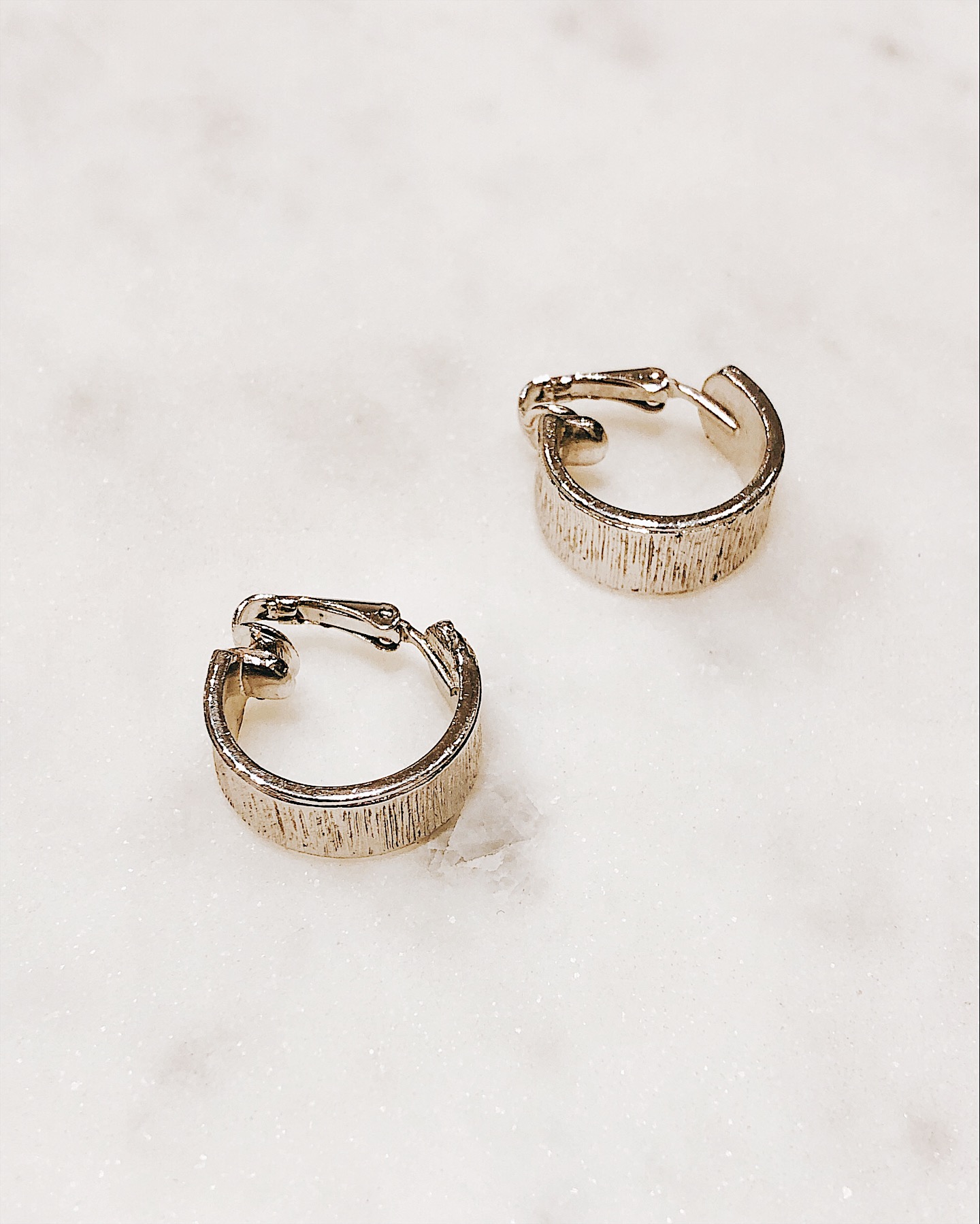 Клипсы-кольца Sarah Coventry