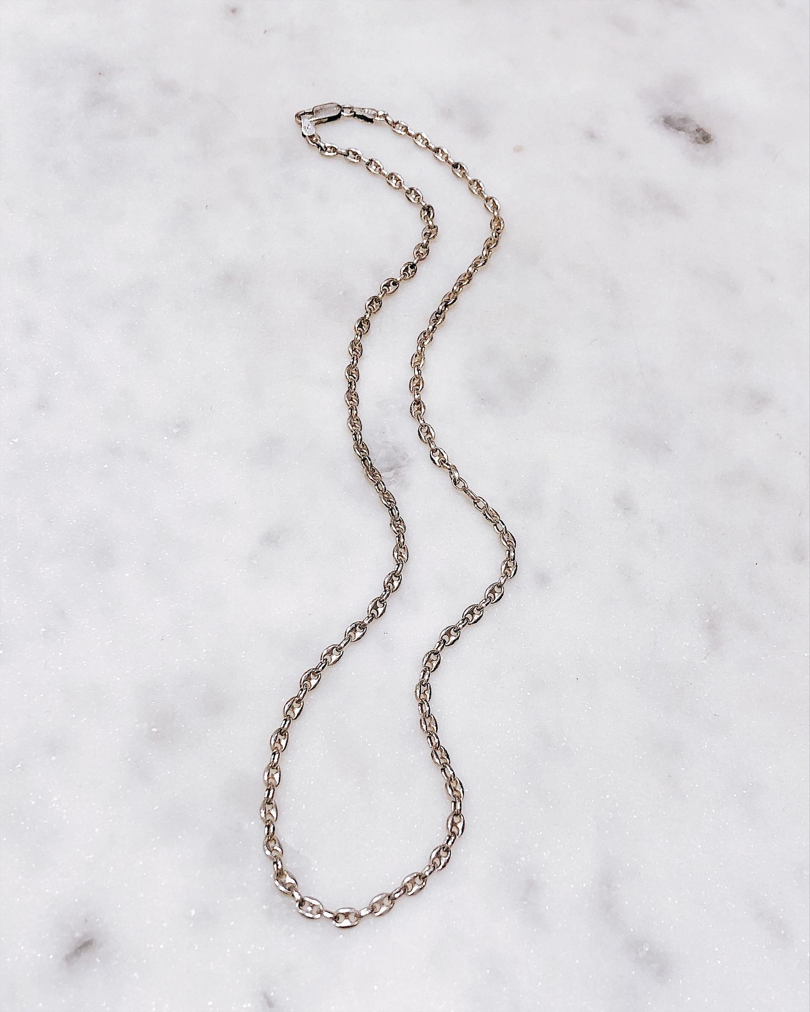 Серебряная цепочка