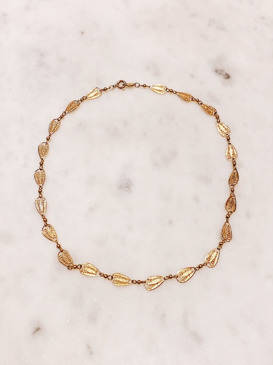 Миниатюрная цепь Trifari