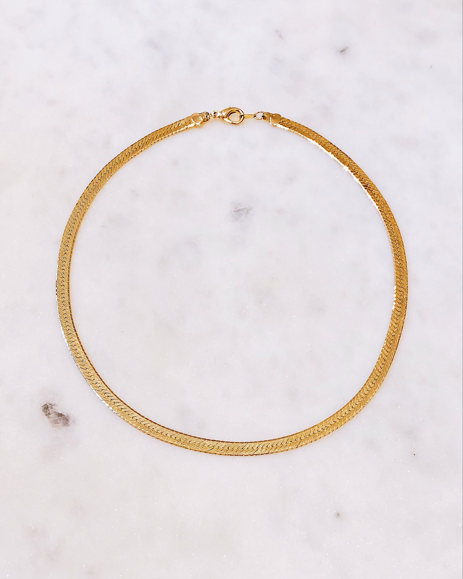 Сияющее колье-цепь