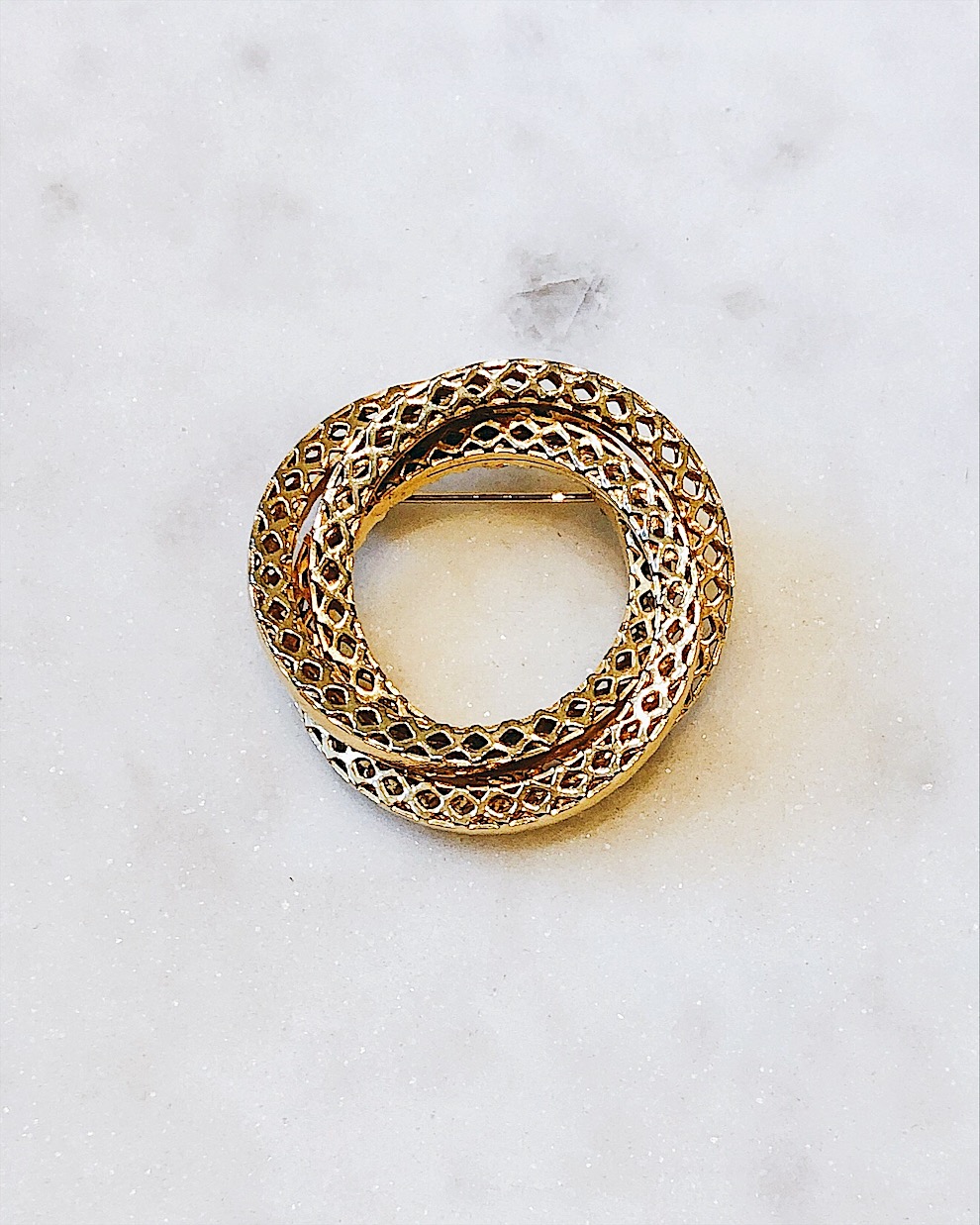 Фантазийная брошь