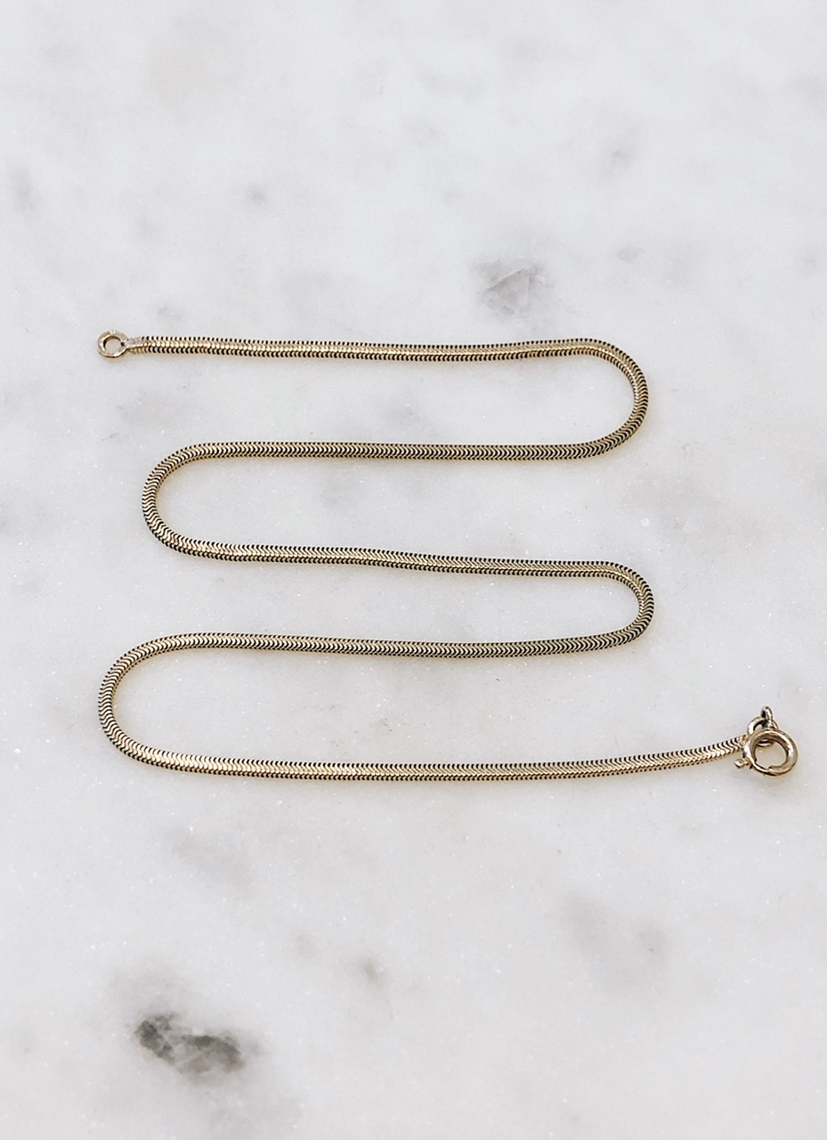 Миниатюрная цепь