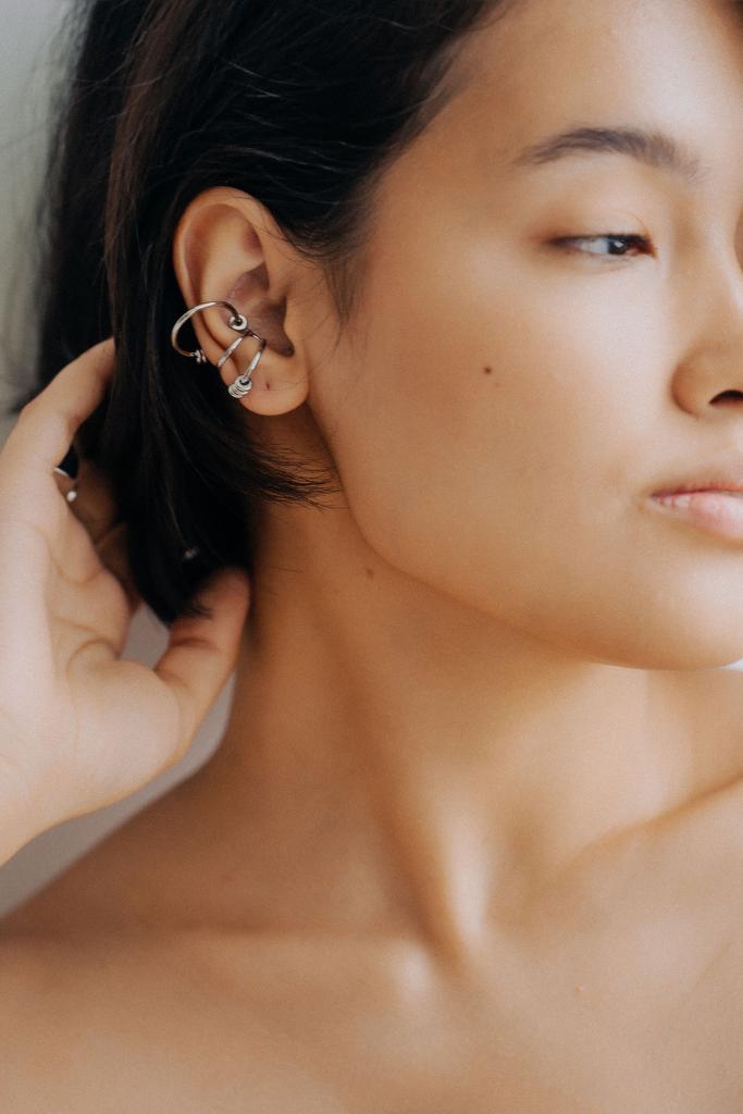 кафф объёмный тройной