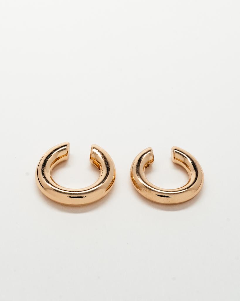 сет из 2х кафф в золотистом оттенке