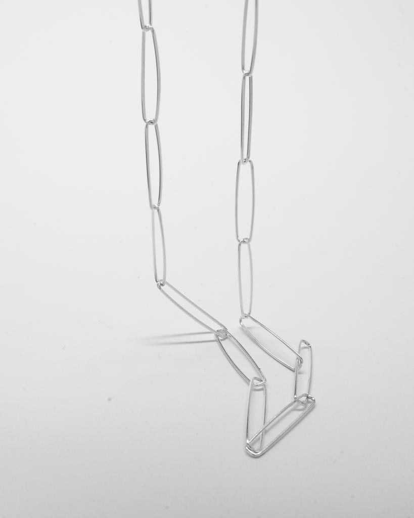 цепь link silver