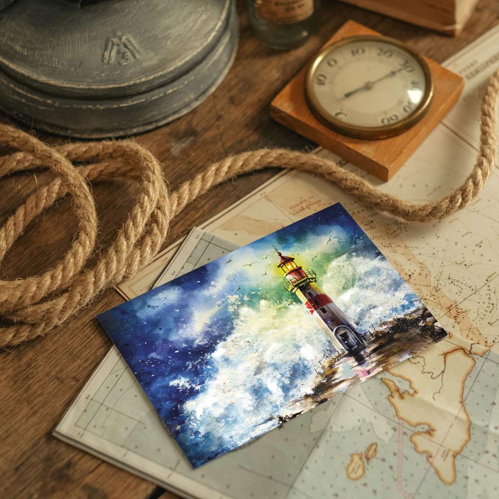 "Маяк в бурю"