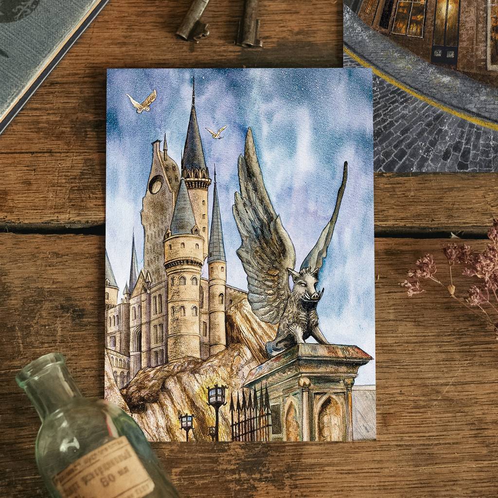 "Вепрь" почтовая открытка