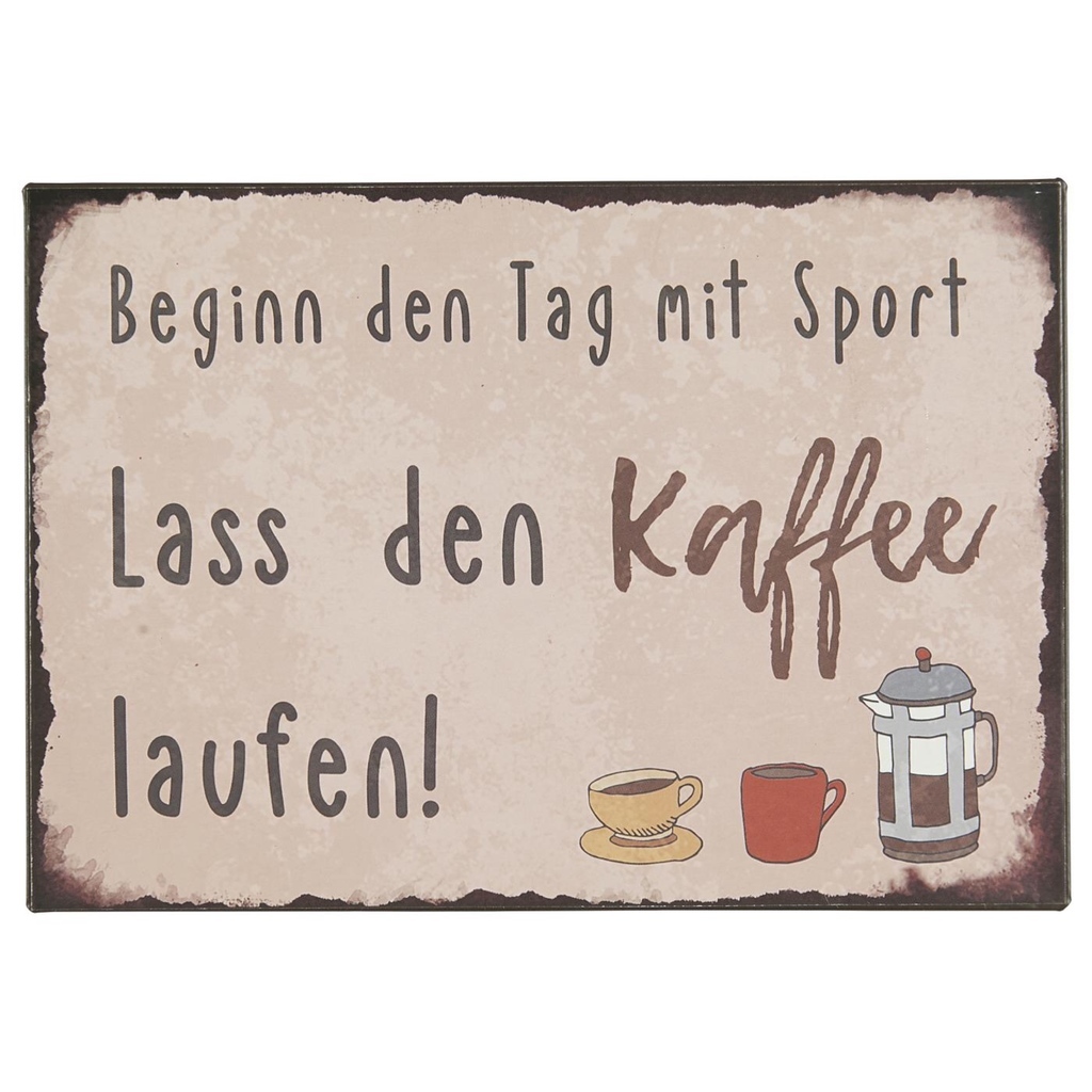 Табличка Coffee