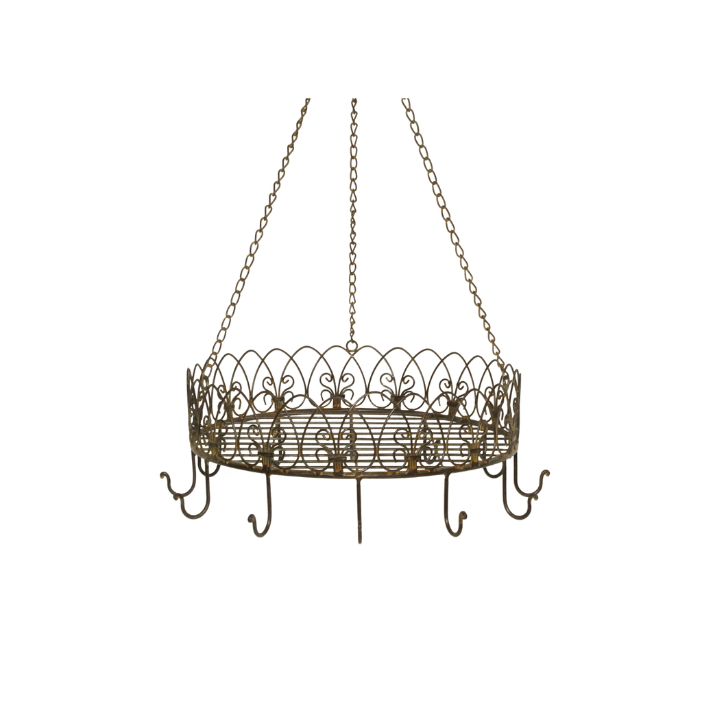 Полка подвесная "Бремен" рустик