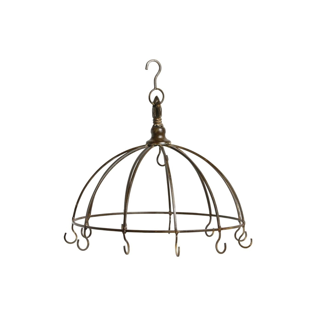 Подвес "Корона" коричневый