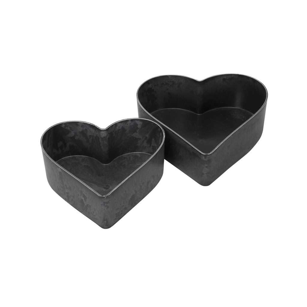 кашпо "Сердце" в ассортименте