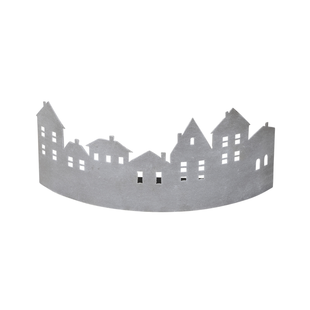 Подсвечник "Домики"