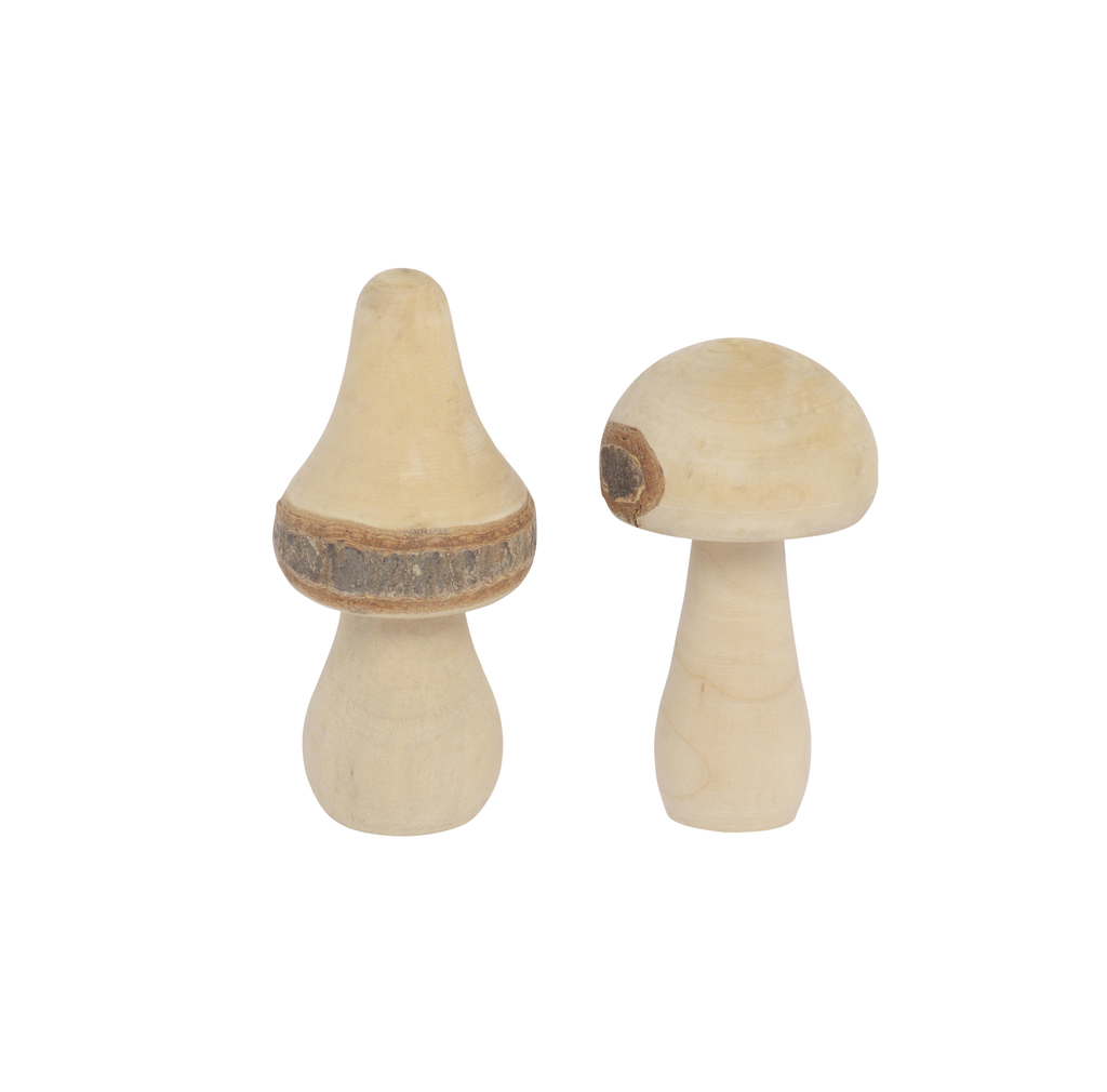 Декор "Гриб" набор 2 шт