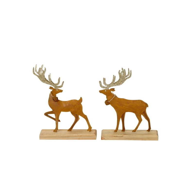 Декор "Олень" в ассортименте