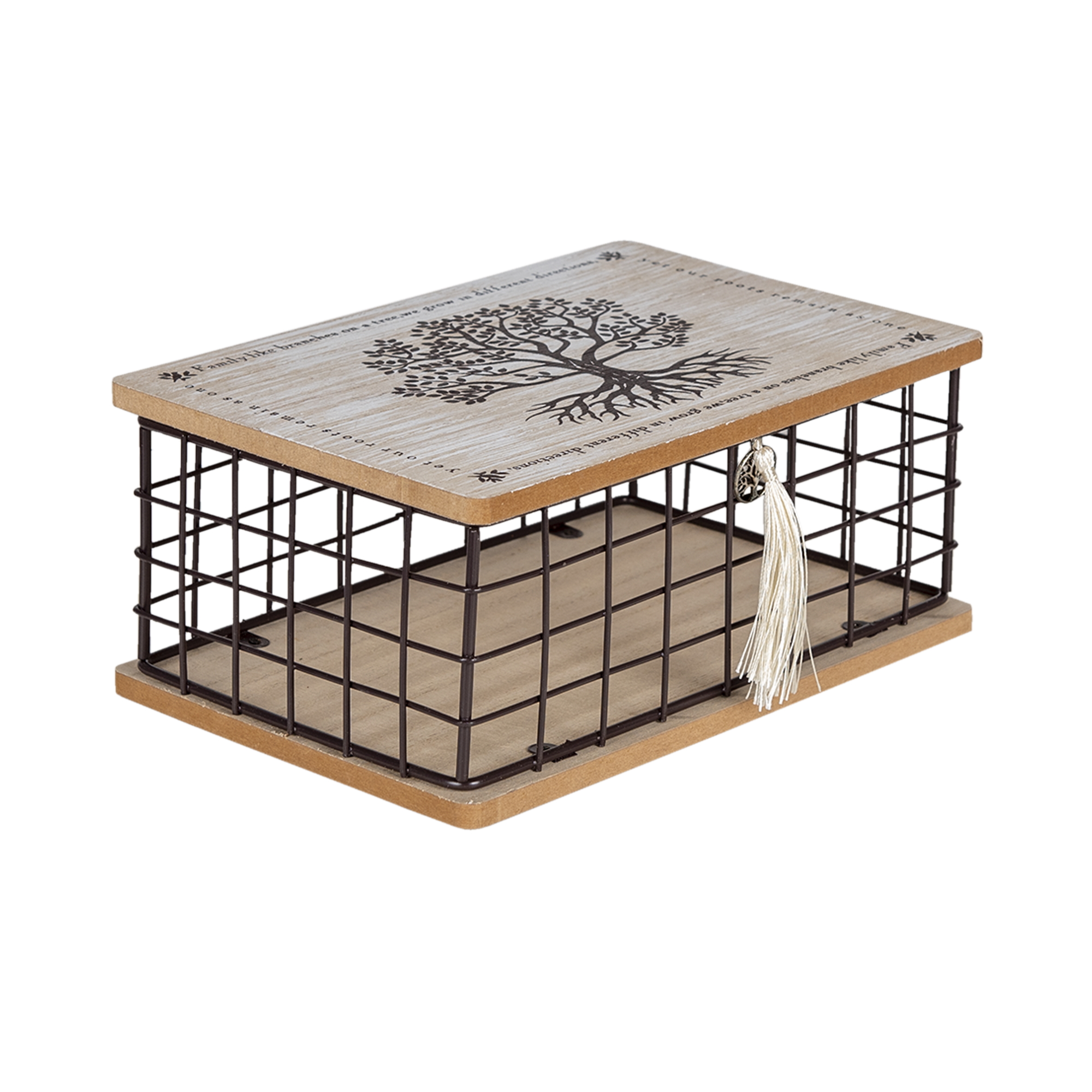 Шкатулка "Семейное дерево"