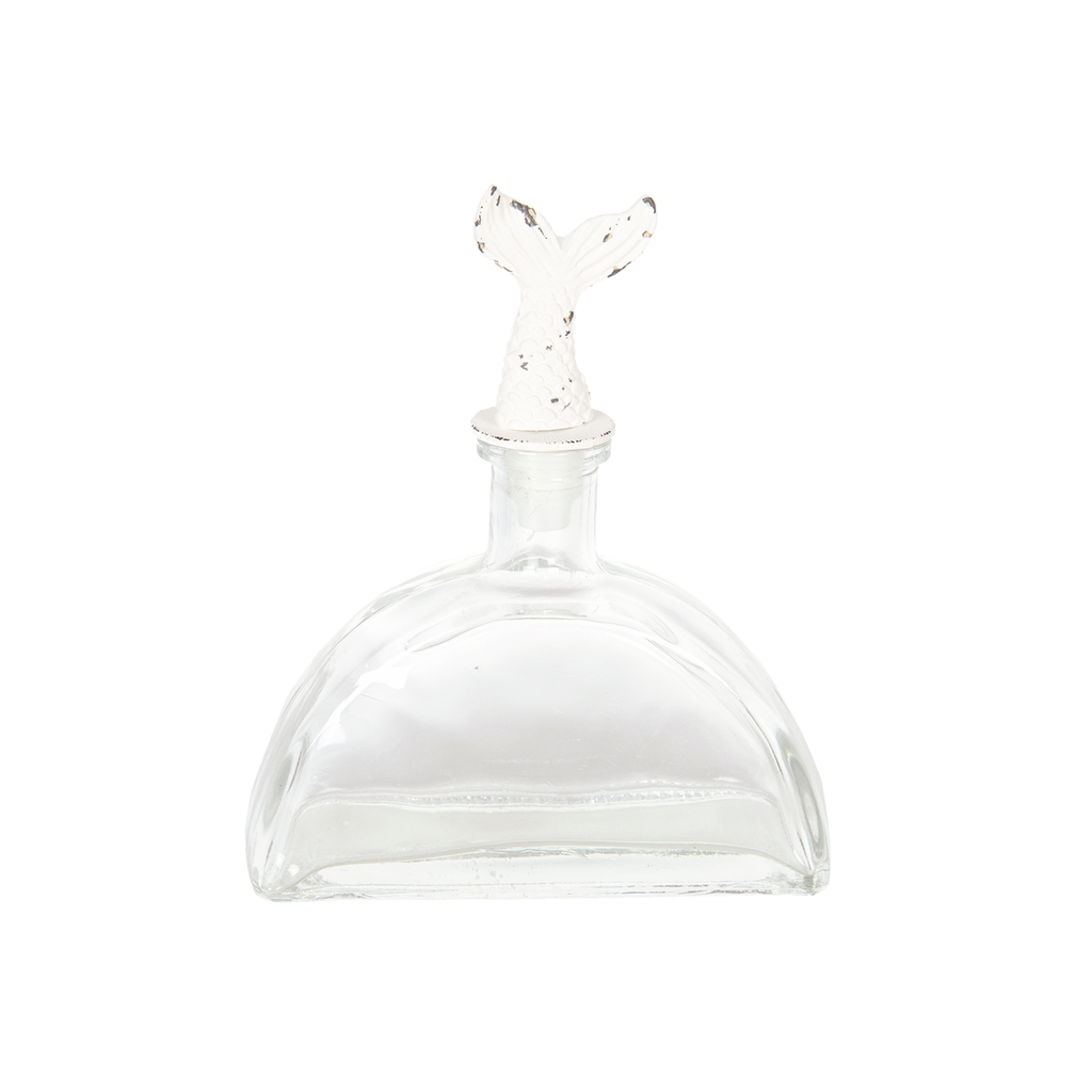 Бутыль декоративная "Хвост русалки"