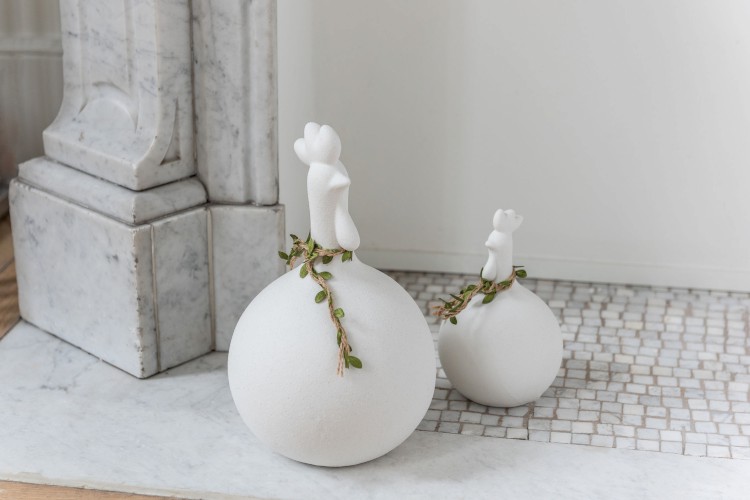 Декор "Курица"