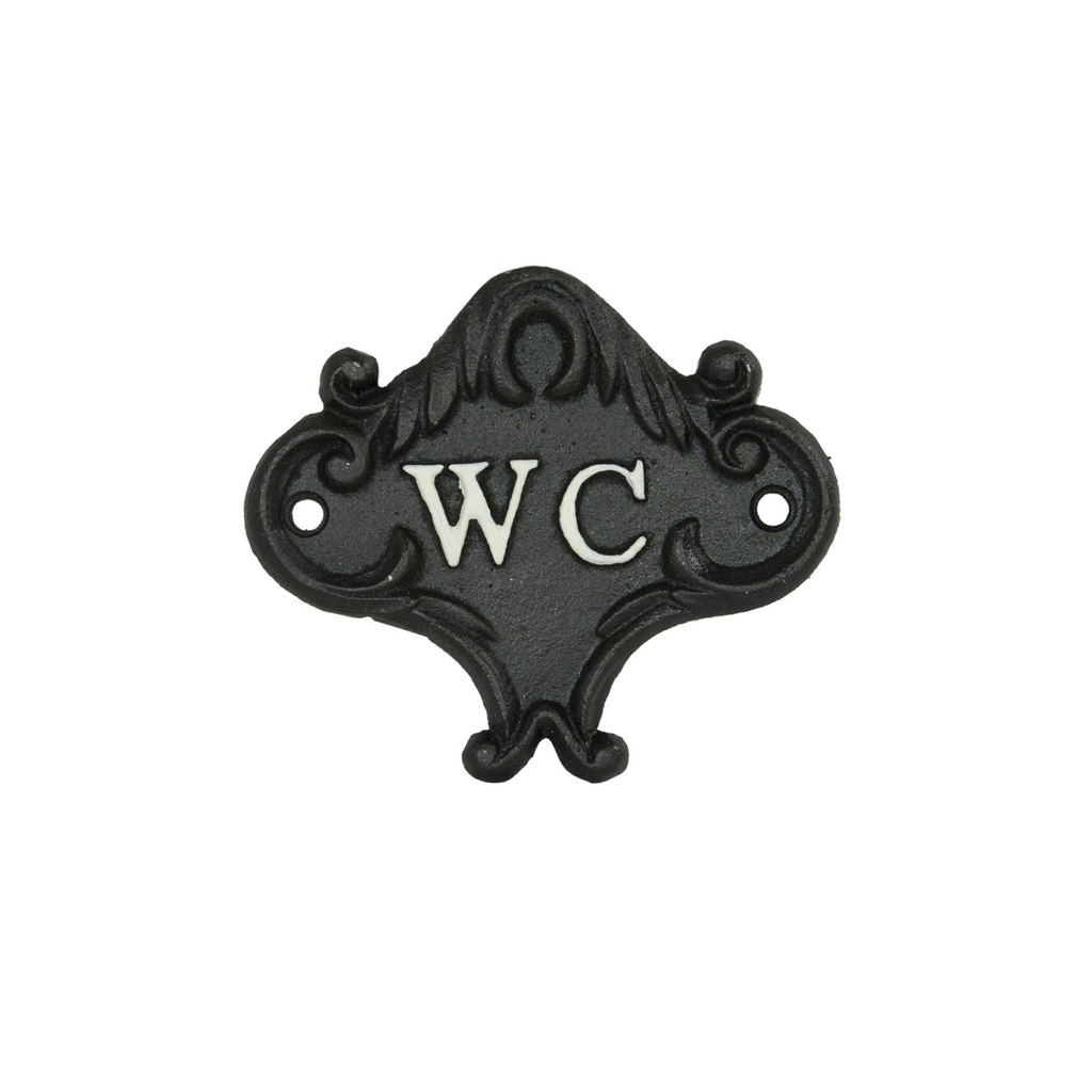 Табличка "Туалет"